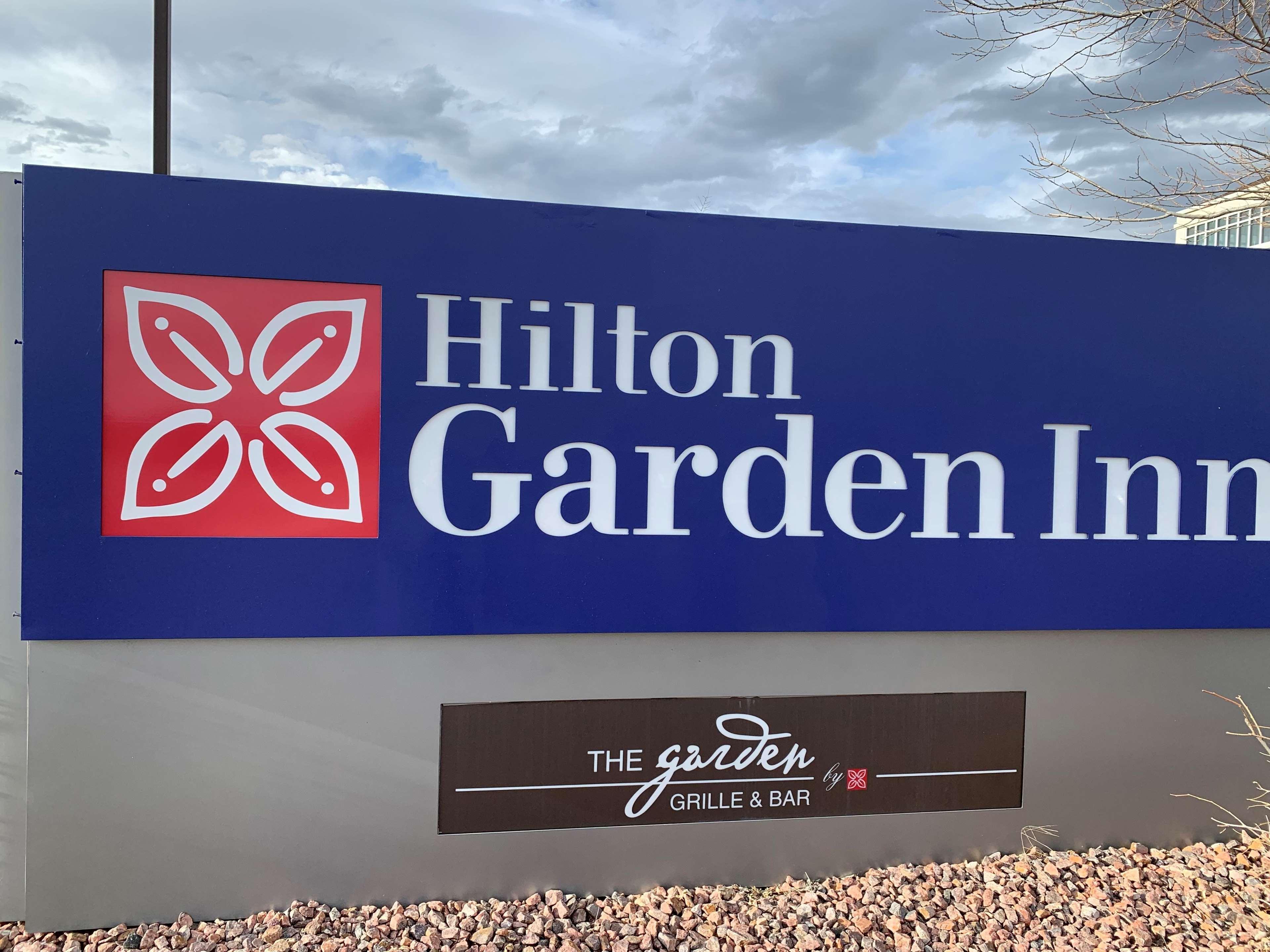 Hilton Garden Inn Colorado Springs Airport Exteriér fotografie